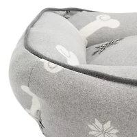 Safavieh Snowflake Pet Bed