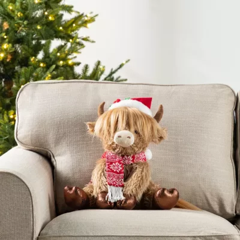 Glitzhome 15.25 Figurine Christmas Figurine