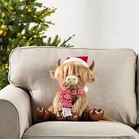 Glitzhome 15.25 Figurine Christmas Figurine
