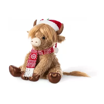 Glitzhome 15.25 Figurine Christmas Figurine