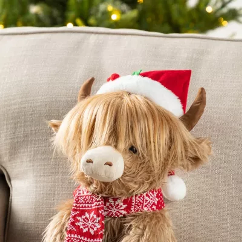 Glitzhome 15.25 Figurine Christmas Figurine