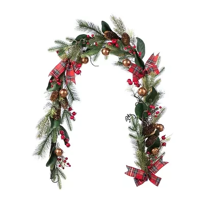 Glitzhome 6ft Floral Floral Arrangement