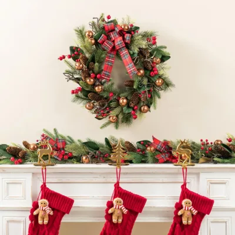 Glitzhome 6ft Floral Floral Arrangement