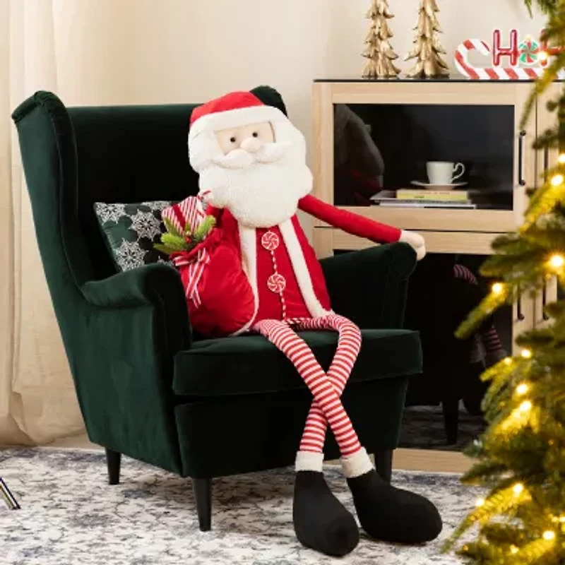 Glitzhome 60 Figurine Christmas Figurine