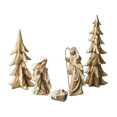 Glitzhome S5 Figurine Nativity Set