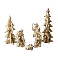 Glitzhome S5 Figurine Nativity Set