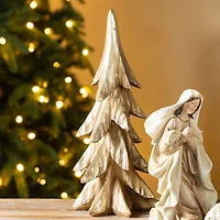 Glitzhome S5 Figurine Nativity Set