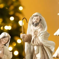 Glitzhome S5 Figurine Nativity Set