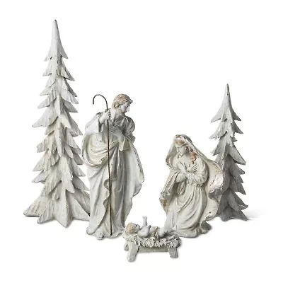 Glitzhome S5 Figurine Nativity Set
