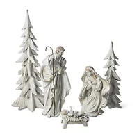 Glitzhome S5 Figurine Nativity Set