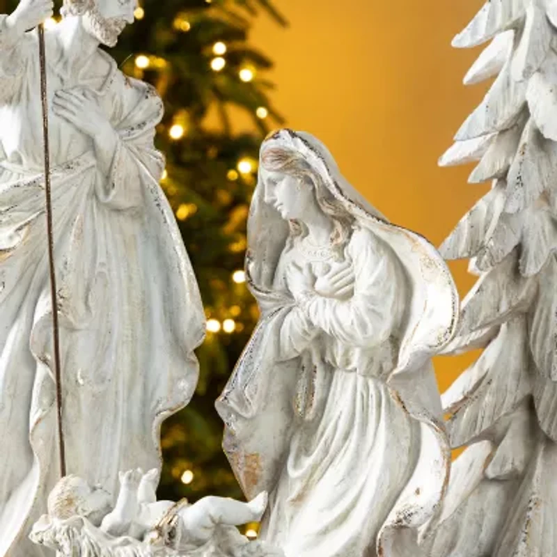 Glitzhome S5 Figurine Nativity Set