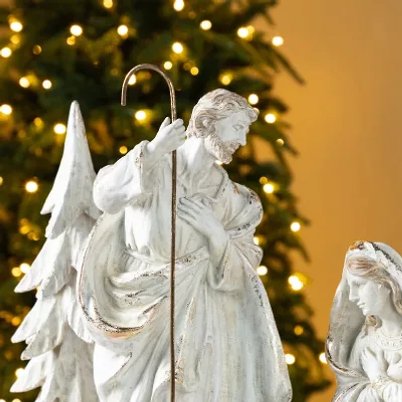 Glitzhome S5 Figurine Nativity Set