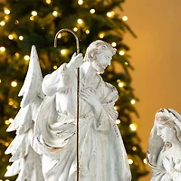 Glitzhome S5 Figurine Nativity Set