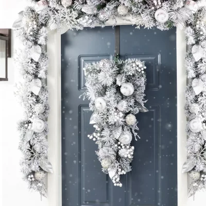 Glitzhome 30 Floral Arrangement