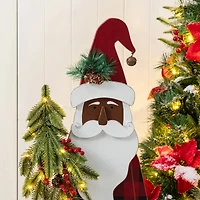 Glitzhome 35.75 Porch Drc Christmas Porch Sign