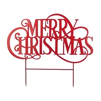 Glitzhome 36 Yard Stake Christmas Yard Art