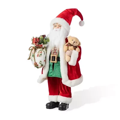 Glitzhome 18 Figurine Christmas Figurine