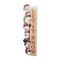 Glitzhome 8ft Inflatable Drc Christmas Porch Sign