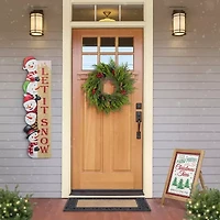 Glitzhome 8ft Inflatable Drc Christmas Porch Sign