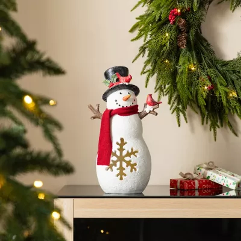 Glitzhome 15 Table Drc Christmas Tabletop Decor
