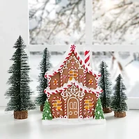 Glitzhome 11.75 Table Drc Christmas Tabletop Decor