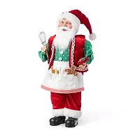 Glitzhome 18 Figurine Christmas Figurine