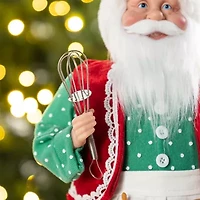 Glitzhome 18 Figurine Christmas Figurine