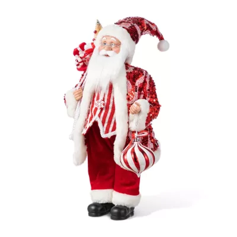 Glitzhome 18 Figurine Christmas Figurine