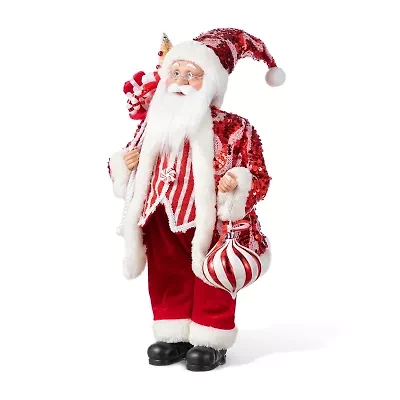 Glitzhome 18 Figurine Christmas Figurine