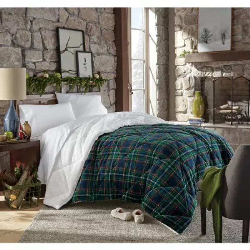 North Pole Trading Co. Mink To Sherpa Reversible Comforter