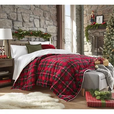 North Pole Trading Co. Mink To Sherpa Reversible Comforter