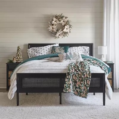 North Pole Trading Co. Faux Fur Comforter