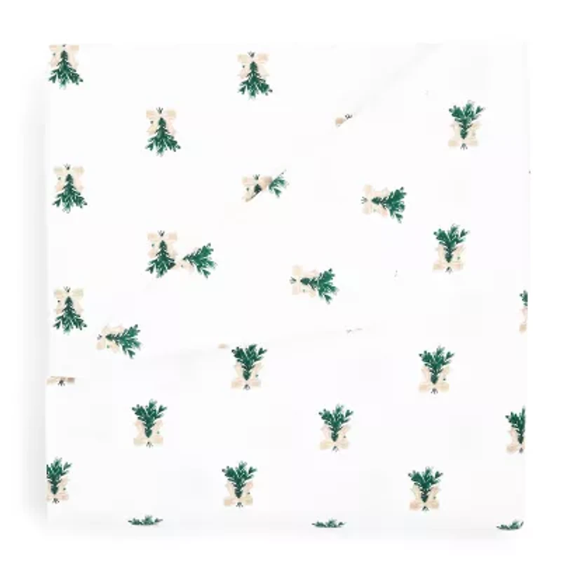 Linden Street Vintage Holiday Cotton Sheet Set