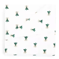 Linden Street Vintage Holiday Cotton Sheet Set