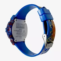 Sonic the Hedgehog Boys Blue Strap Watch Snc4373mjc