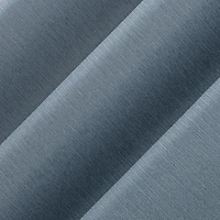 No 918 Landon Textured Grommet Top Semi-Sheer Single Curtain Panel