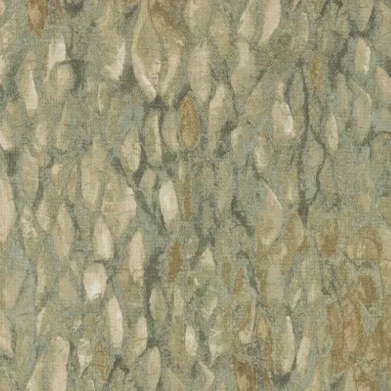 No 918 Harlowe Abstract Geometric Grommet Top Semi-Sheer Single Curtain Panel