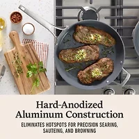 Calphalon Premier Ceramic 12" Frying Pan