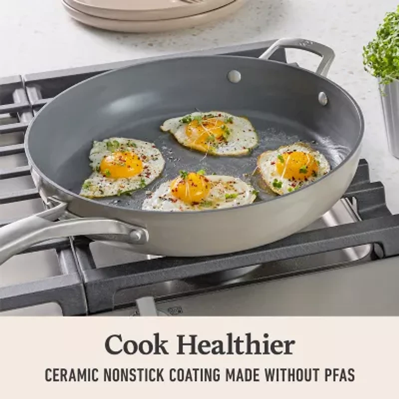 Calphalon Premier Ceramic 12" Frying Pan
