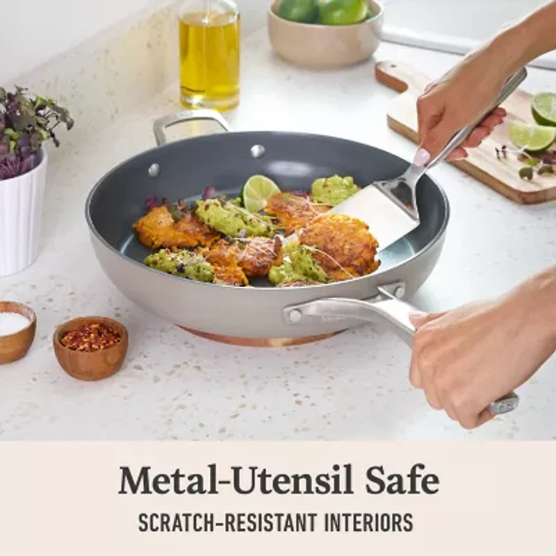 Calphalon Premier Ceramic 12" Frying Pan