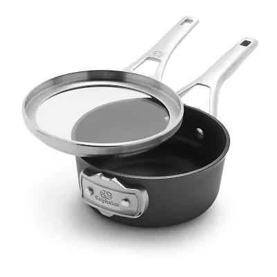 Calphalon Premier Space-Saving Hard Anodized 1.5-qt. Sauce Pan