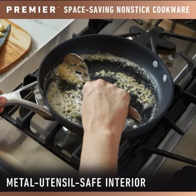Calphalon Premier Space-Saving Hard Anodized 1.5-qt. Sauce Pan