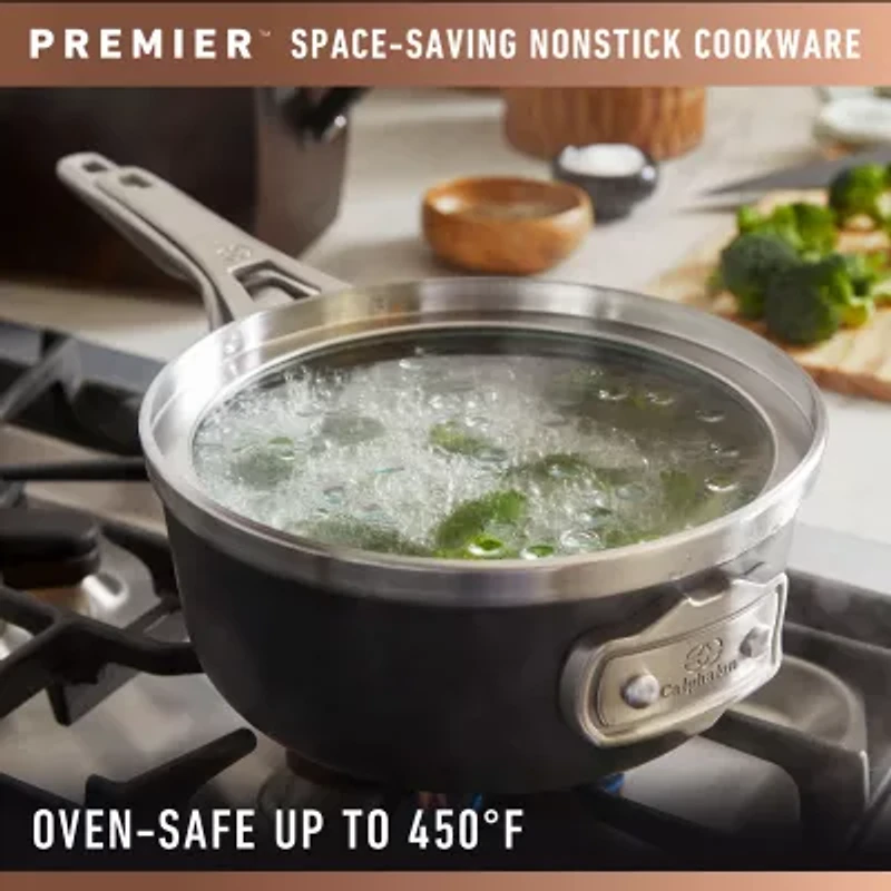 Calphalon Premier Space-Saving Hard Anodized 1.5-qt. Sauce Pan