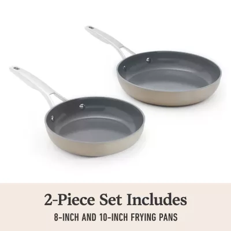 Calphalon Premier Ceramic 2-pc. Frying Pan Set