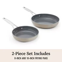 Calphalon Premier Ceramic 2-pc. Frying Pan Set