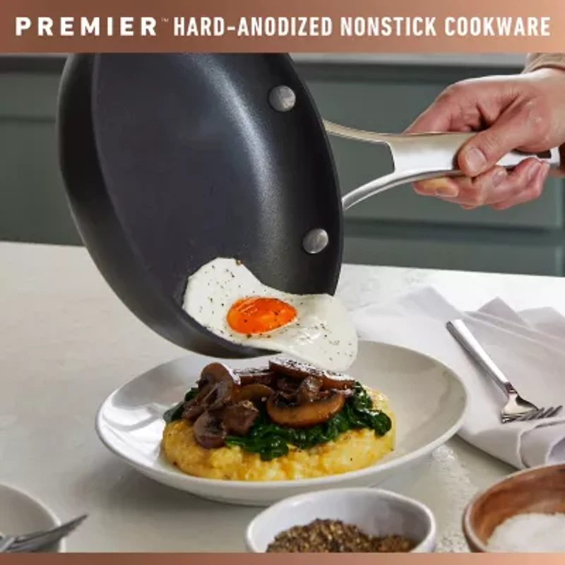 Calphalon Premier Hard Anodized 2-pc. Frying Pan Set