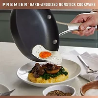 Calphalon Premier Hard Anodized 2-pc. Frying Pan Set