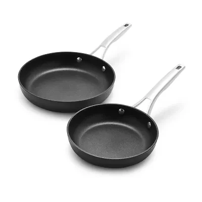 Calphalon Premier Hard Anodized 2-pc. Frying Pan Set