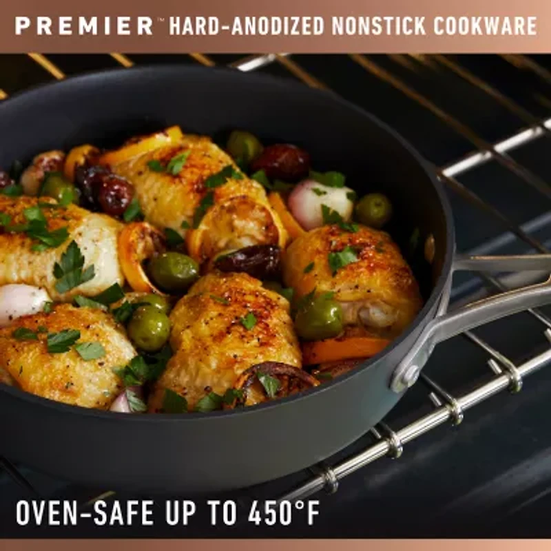 Calphalon Premier Hard Anodized 2-pc. Frying Pan Set