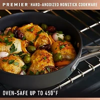 Calphalon Premier Hard Anodized 2-pc. Frying Pan Set